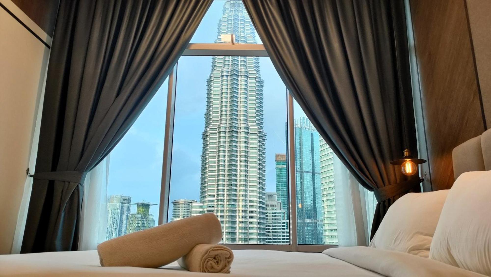 Sky Suites Klcc Homestay By Birdy Stay Kuala Lumpur Chambre photo
