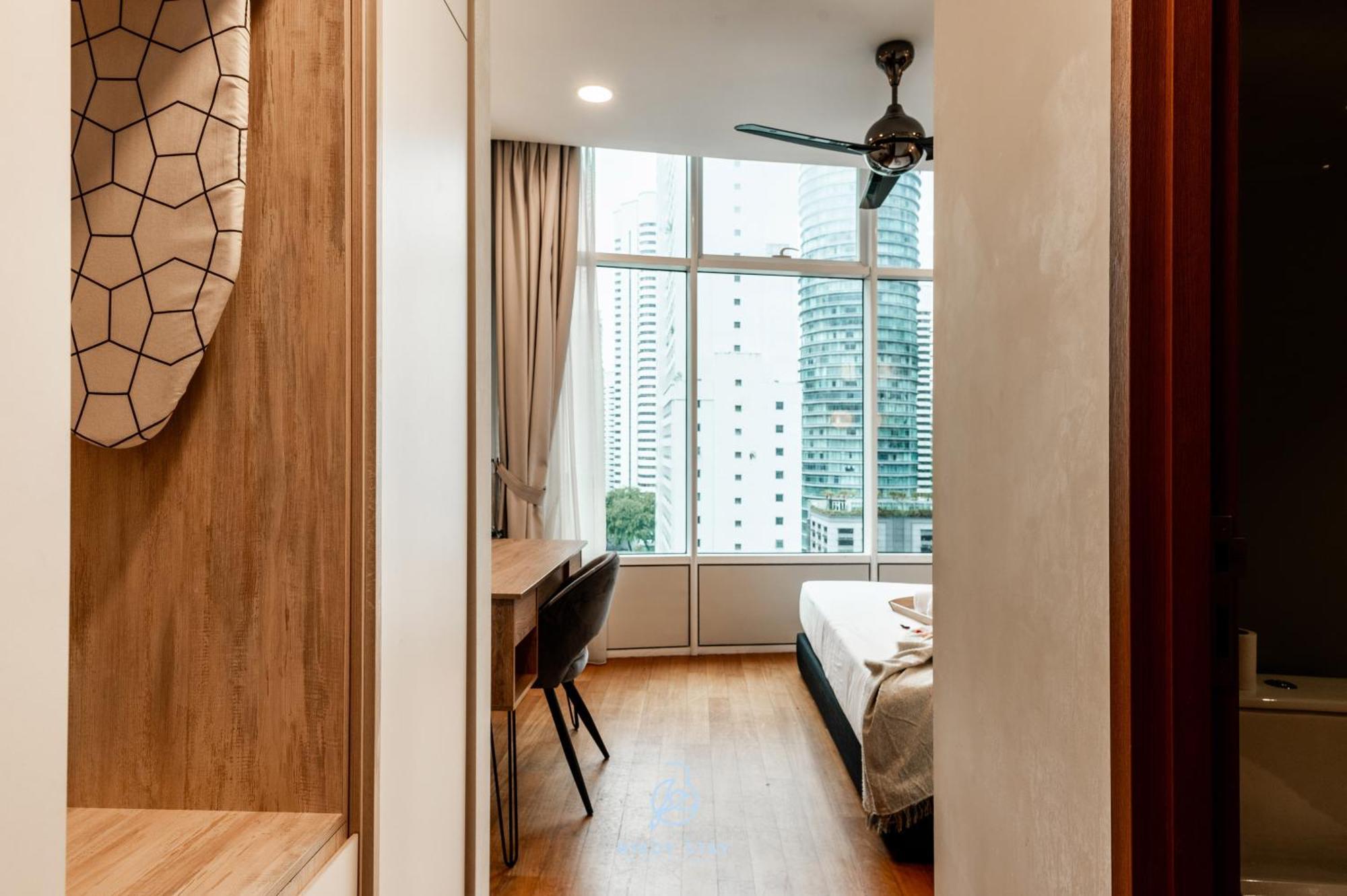 Sky Suites Klcc Homestay By Birdy Stay Kuala Lumpur Chambre photo