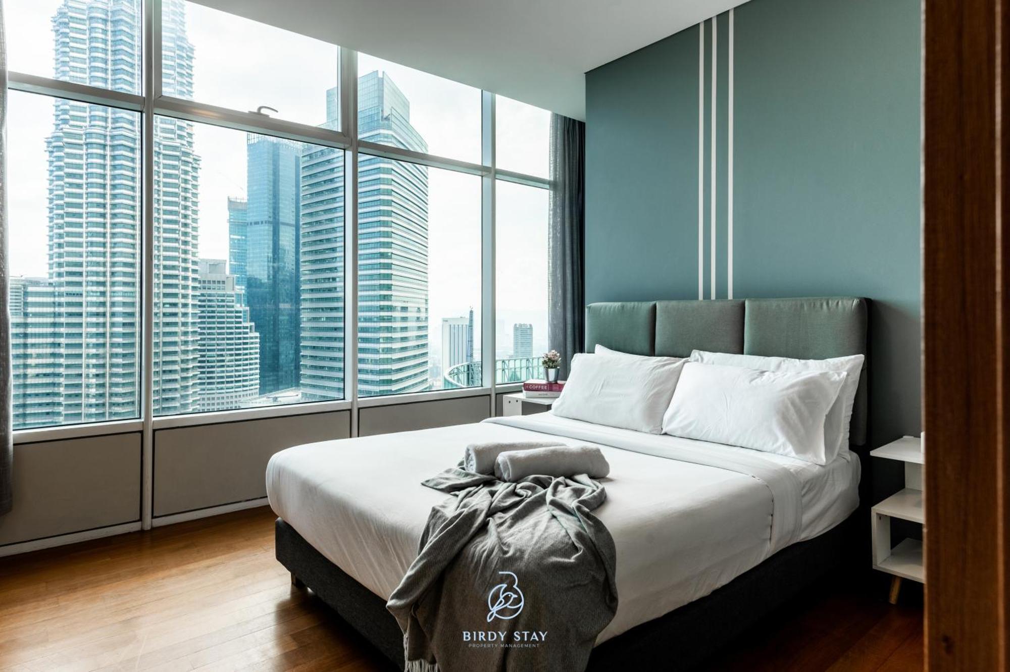 Sky Suites Klcc Homestay By Birdy Stay Kuala Lumpur Chambre photo